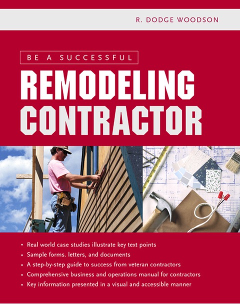 Book Be a Successful Remodeling Contractor free