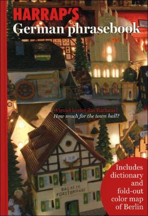 Book Harrap's German Phrasebook (Harrap's Phrasebook Series) free