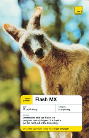 Book Teach Yourself Flash MX free