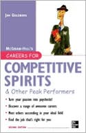 Book Careers for Competitive Spirits & Other Peak Performers (Careers For Series) free