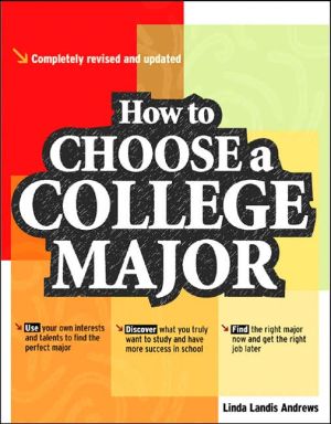 Book How to Choose a College Major, revised and updated edition free