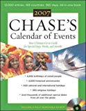 Book Chase's Calendar of Events 2007 w/CD ROM free