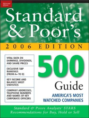 Book The Standard & Poor's 500 Guide (Standard and Poor's 500 Guide) free