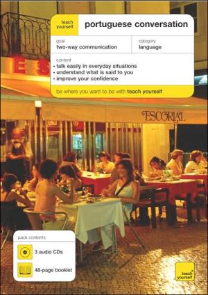 Book Teach Yourself Portuguese Conversation (3CDs+ Guide) (Teach Yourself Conversation) free