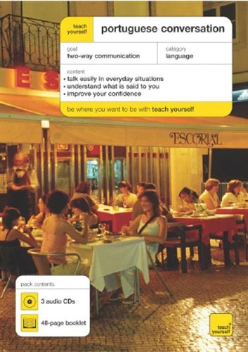 Book Teach Yourself Portuguese Conversation free
