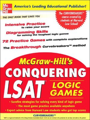 Book McGraw-Hill's Conquering LSAT Logic Games free