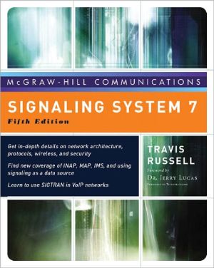 Book Signaling System #7, Fifth Edition (McGraw-Hill Computer Communications Series) free