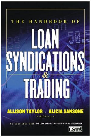 Book The Handbook of Loan Syndications and Trading free