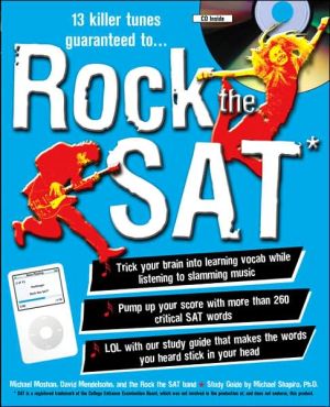 Book Rock the SAT: Trick Your Brain into Learning New Vocab While Listening to Slamming Music free