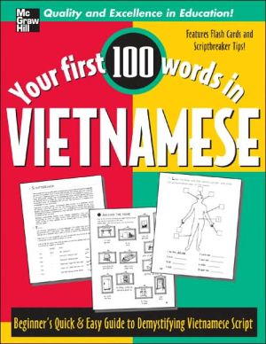 Book Your First 100 Words in Vietnamese (Your First 100 Words Inâ€¦Series) free