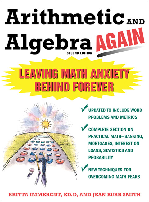 Book Arithmetic and Algebra Again, 2/e: Leaving Math Anxiety Behind Forever free