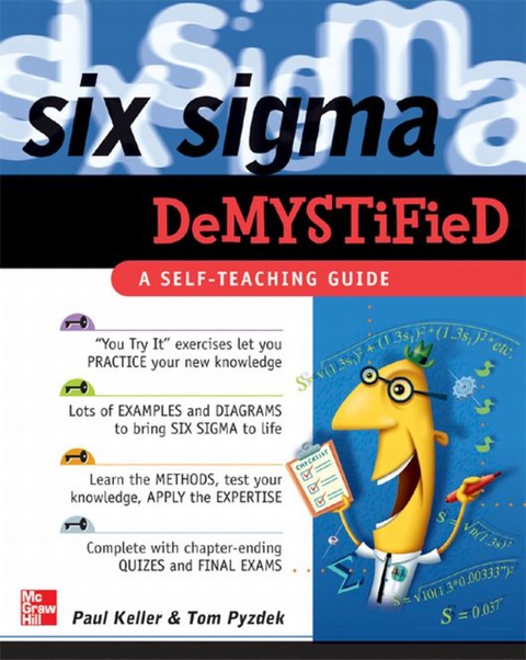 Book Six Sigma Demystified: A Self-Teaching Guide free