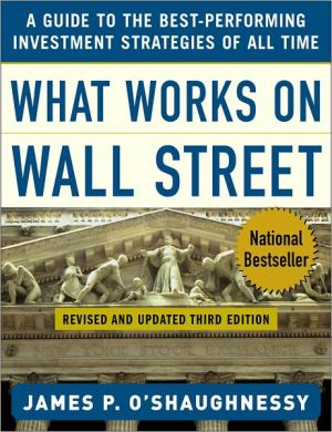 Book What Works on Wall Street free