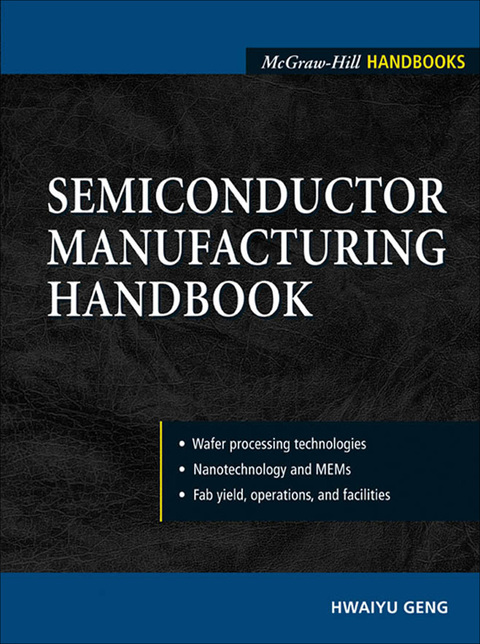 Book Semiconductor Manufacturing Handbook free