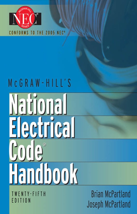 Book National Electrical Code Handbook free