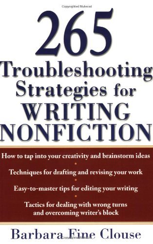 Book 265 Troubleshooting Strategies for Writers free