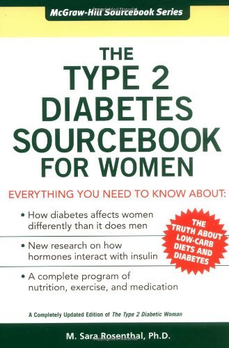 Book The Type 2 Diabetes Sourcebook for Women (Sourcebooks) free