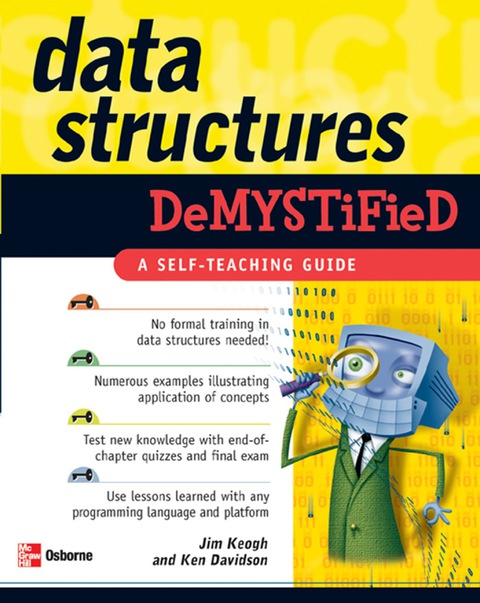 Book Data Structures Demystified free