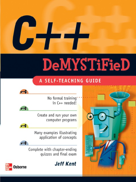 Book C++ Demystified free