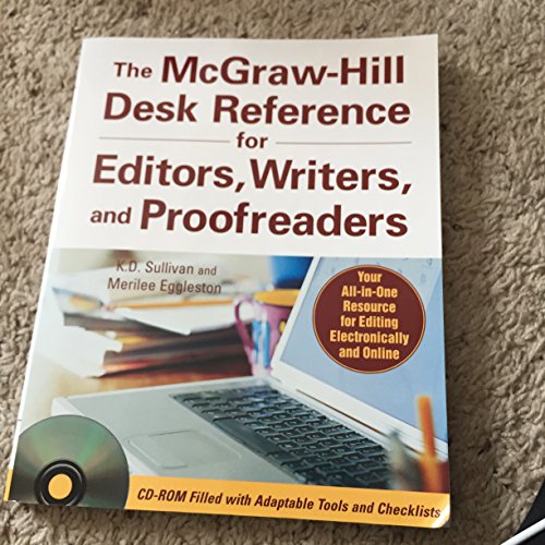 Book The Mcgraw-hill Desk Reference for Editors, Writers, and Proofreaders free