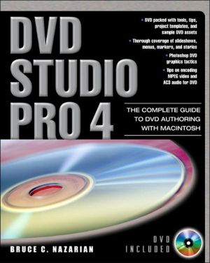 Book DVD Studio Pro 4: The Complete Guide to DVD Authoring with Macintosh free