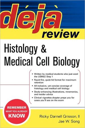 Book Deja Review Histology & Medical Cell Biology free