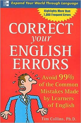 Book Correct Your English Errors free