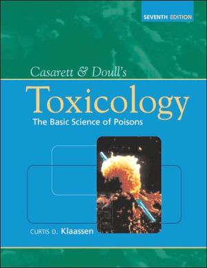 Book Casarett & Doull's Toxicology: The Basic Science of Poisons, Seventh Edition (Casarett & Doull Toxicology) free