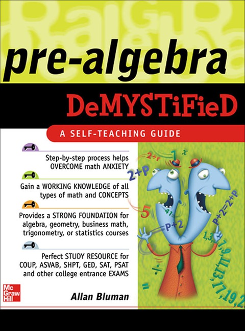 Book Pre-Algebra Demystified free