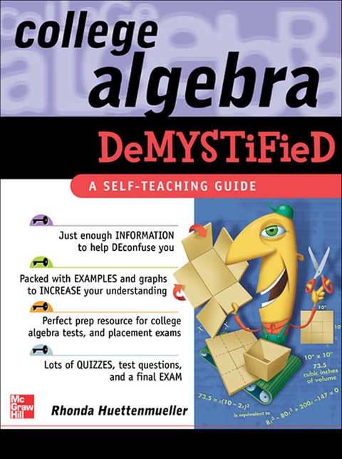 Book College Algebra Demystified free