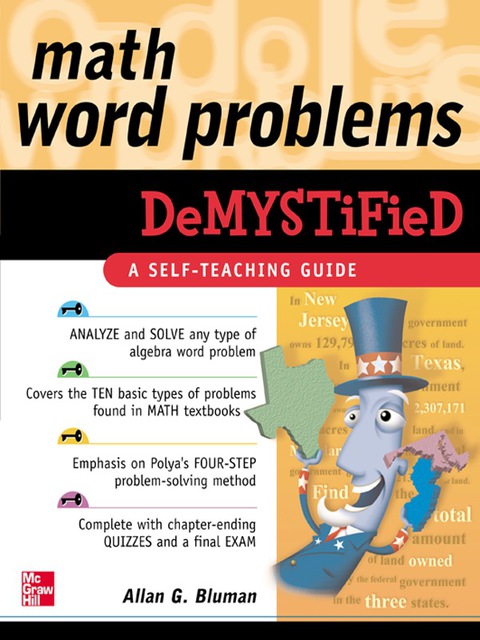 Book Math Word Problems Demystified free