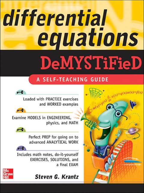 Book Differential Equations Demystified free
