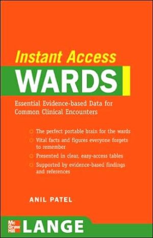 Book LANGE Instant Access Wards free