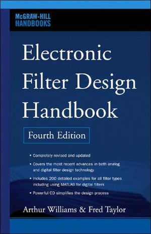 Book Electronic Filter Design Handbook, Fourth Edition (McGraw-Hill Handbooks) free
