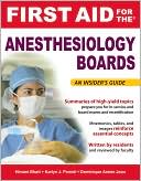 Book First Aid for the Anesthesiology Boards (First Aid Specialty Boards) free