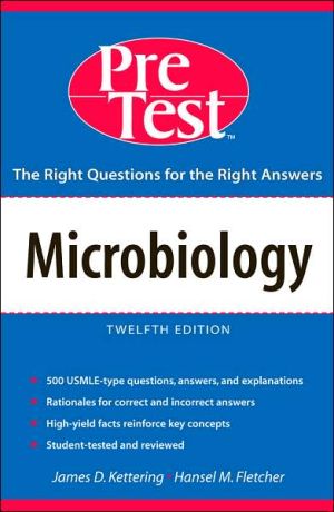 Book Microbiology PreTest Self-Assessment and Review, Twelfth Edition (PreTest Basic Science) free
