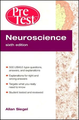 Book Neuroscience PreTest Self-Assessment and Review, Sixth Edition (PreTest Basic Science) free