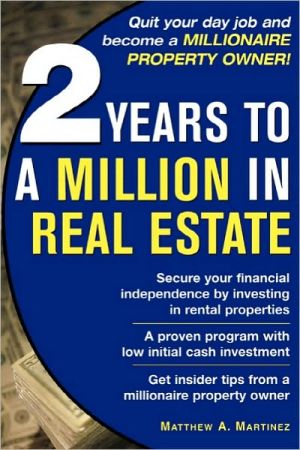Book 2 Years to a Million in Real Estate free