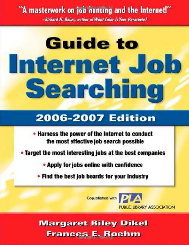 Book Guide to Internet Job Searching 2006-2007 free