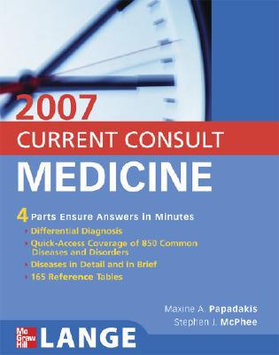 Book Current Consult Medicine 2007 free