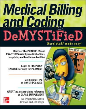 Book Medical Billing & Coding Demystified free