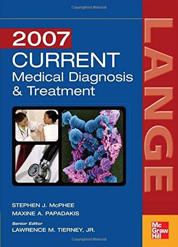 Book Current Medical Diagnosis and Treatment 2007 (Lange Current Series) free