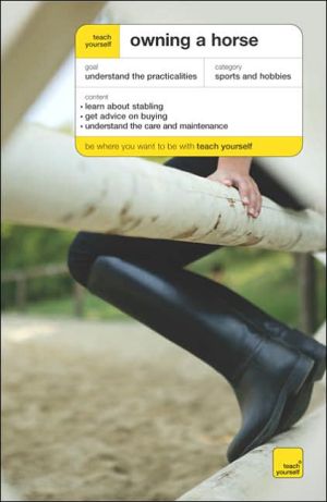 Book Teach Yourself Owning A Horse (Teach Yourself: Animals) free