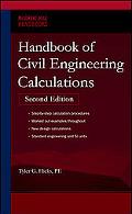Book Handbook of Civil Engineering Calculations, Second Edition (McGraw-Hill Handbooks) free
