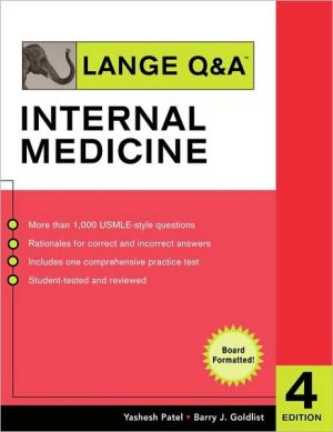 Book Lange Q&A Internal Medicine, Fourth Edition free