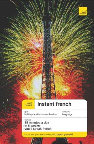 Book Teach Yourself Instant French, (Book Only) (TY: Language Guides) free