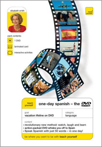 Book Teach Yourself One-day Spanish, Dvd Edition (ty: Language Guides) free