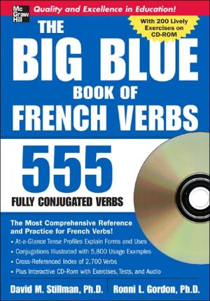 Book The Big Blue Book of French Verbs (Book w/CD-ROM) (Big Book of Verbs Series) free