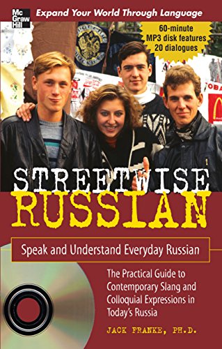Book Streetwise Russian (book): Speak and Understand Everyday Russian (Streetwise (McGraw Hill)) free