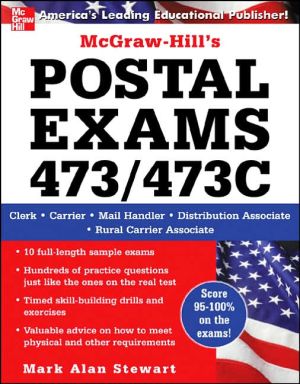 Book McGraw-Hill's Postal Exams 473/473C (No. 473/473c) free
